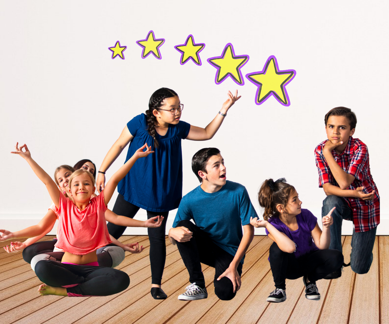 Enchanted Action Drama & Film – Kids Classes