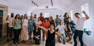 Improv for the Workplace: Thinking Fast & Staying Calm