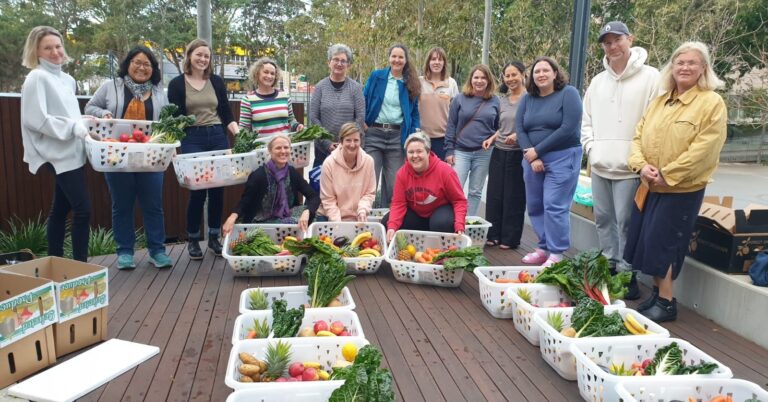Local people in Summer Hill order their weekly fruit and vegetables through the Little BIG House.