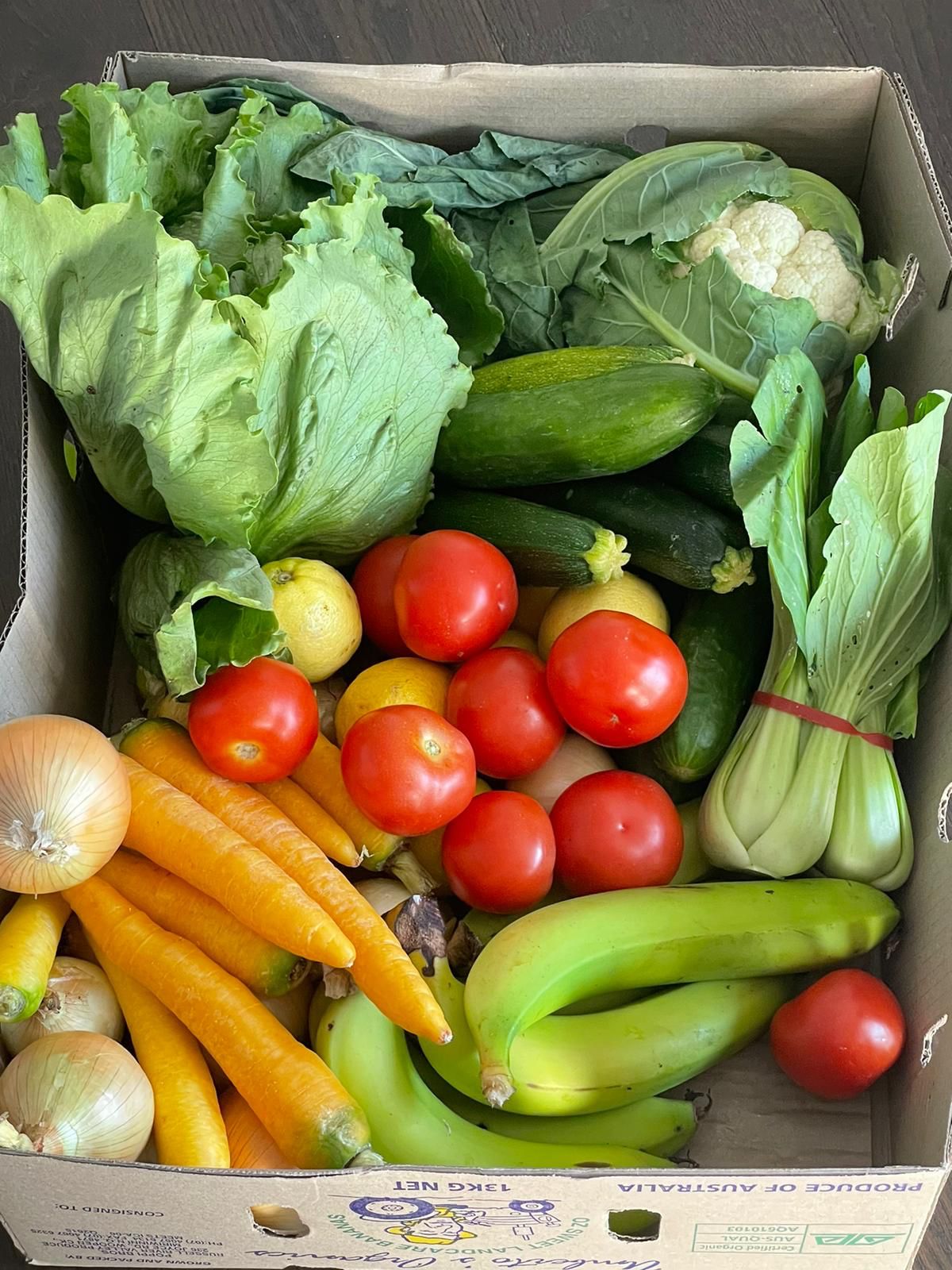 Organic Buyers Group – Produce Pick-up